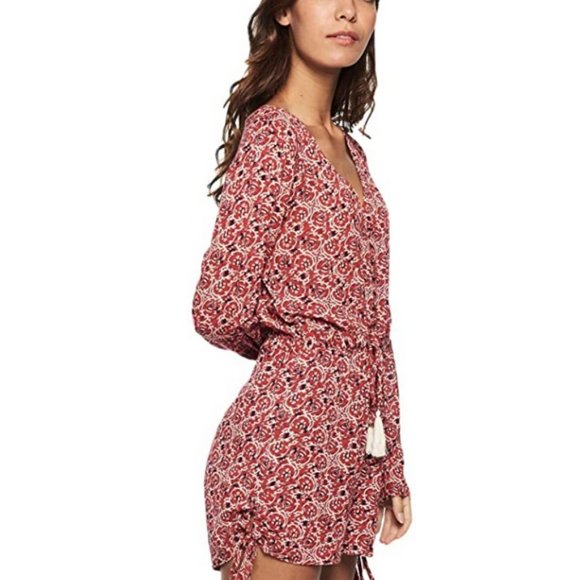Minkpink Romper Red - Picture 6 of 8